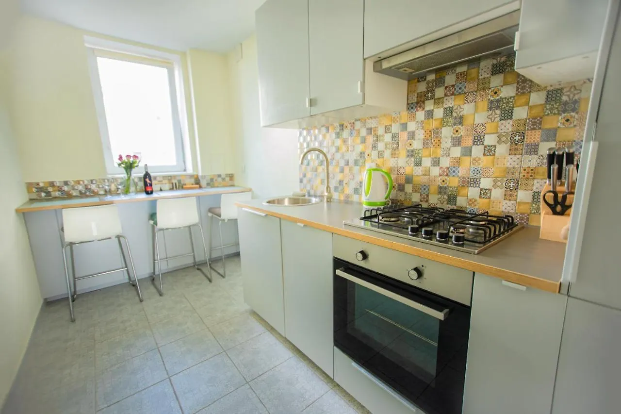 Large Flat. Great View. City Center. Warsaw