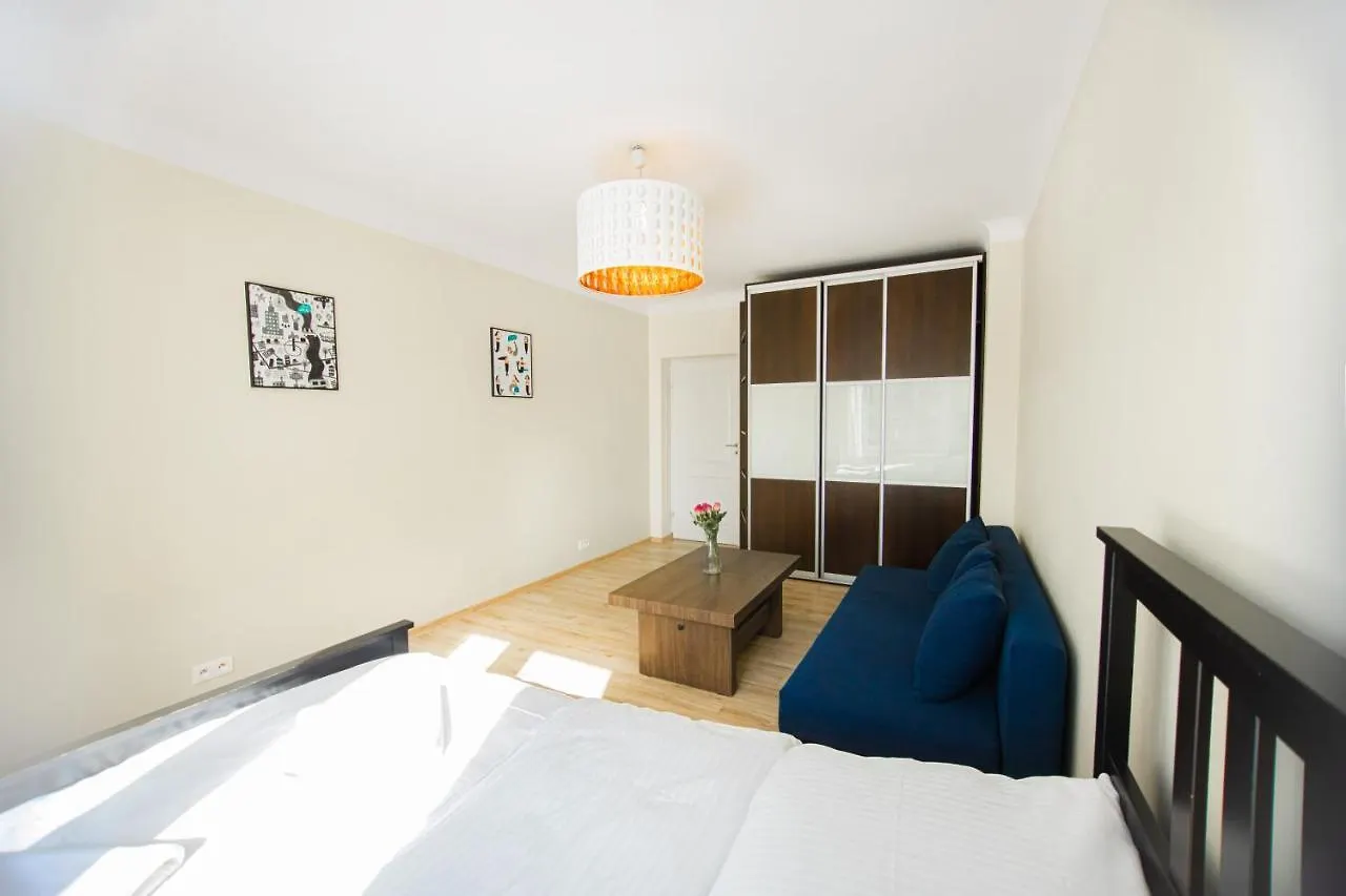 Large Flat. Great View. City Center. Warsaw Apartment