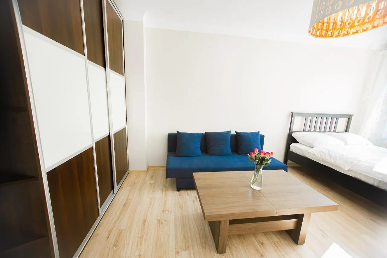 Large Flat. Great View. City Center. Warsaw Apartment